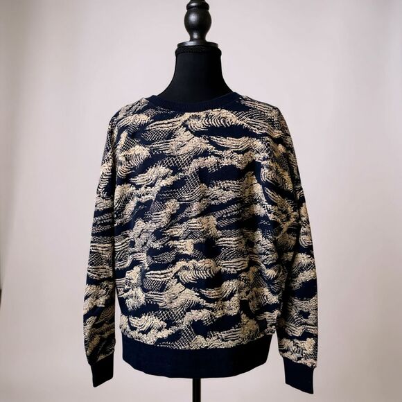 G-Star Other - G-Star RAW Osaka Blue Lace Wave Sweatshirt – Size Large - NWT